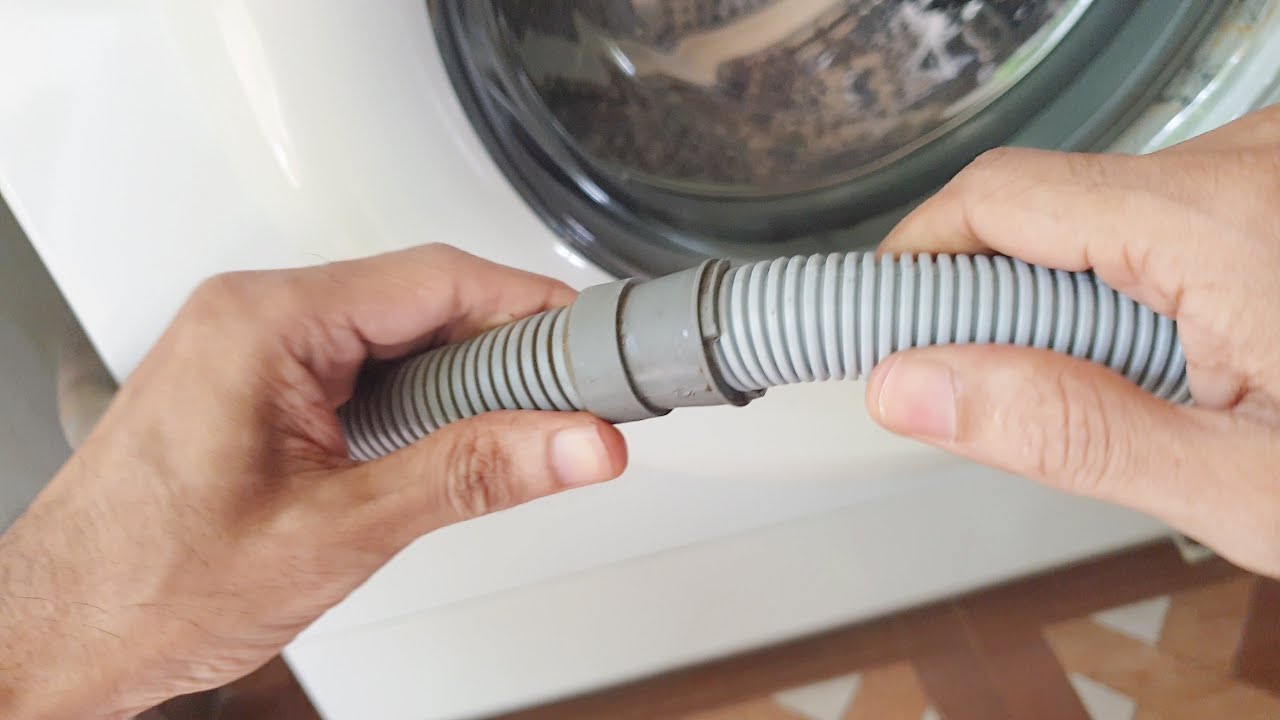 How To Drain Water Out Of Lg Washing Machine