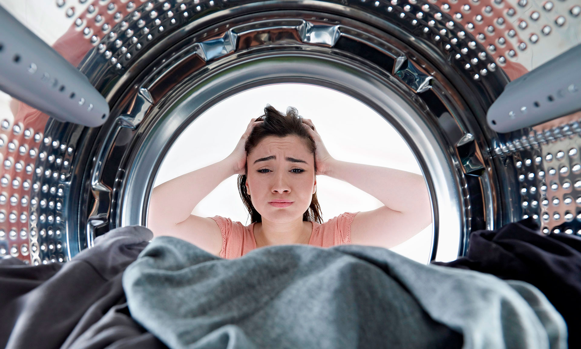 Will tissue damage a washing machine?