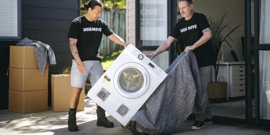 Can You Transport a Front Load Washer on Its Side