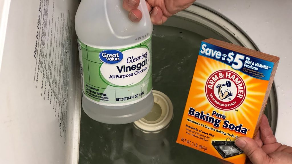 How to Use White Vinegar in Washing Machine