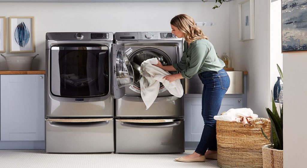 Washing Machines With Large Capacities