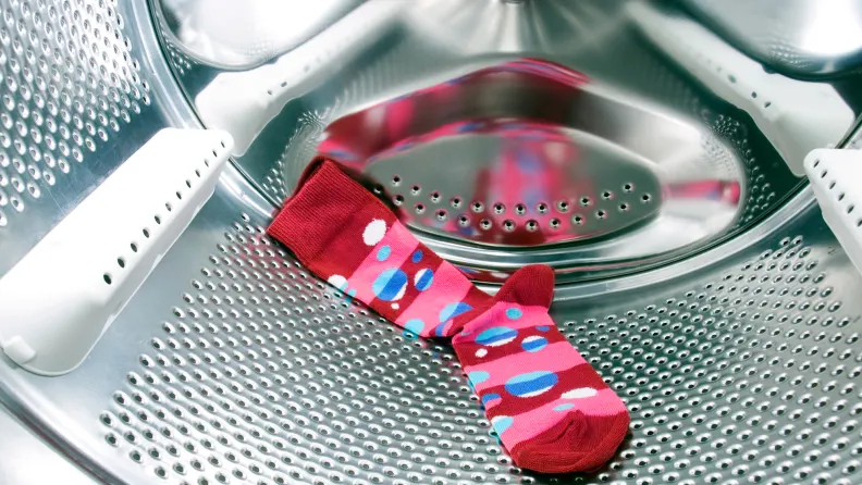 Why Do Socks Disappear in the Washing Machine?