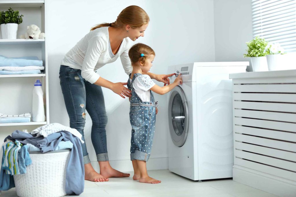 what is the best washing machine for a large family