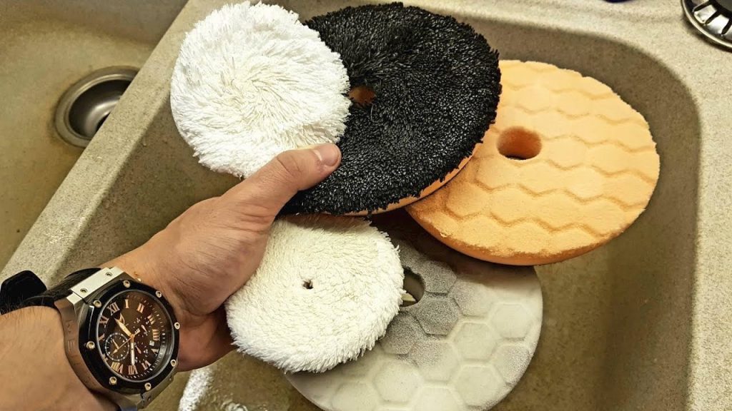 Can You Machine Wash Polishing Pads