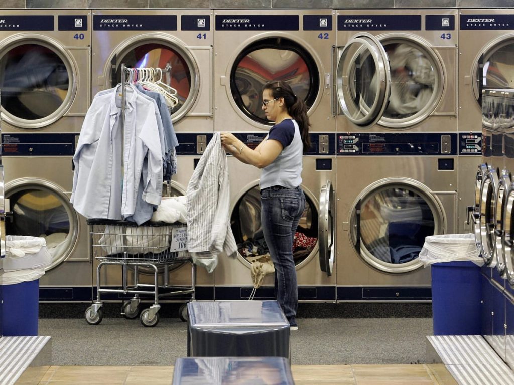 How To Use Laundromat Washing Machine