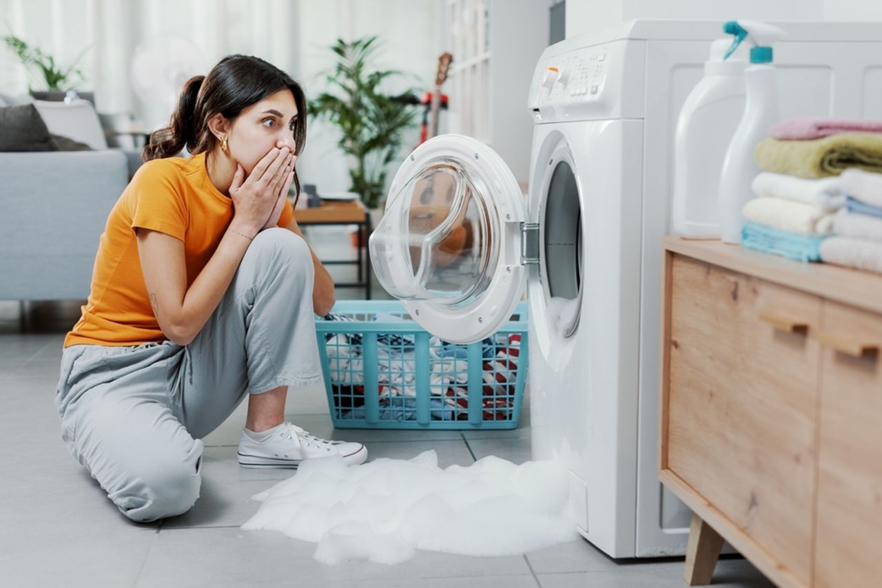 Can Washing Machines Overflow? [2023] Wash Ask