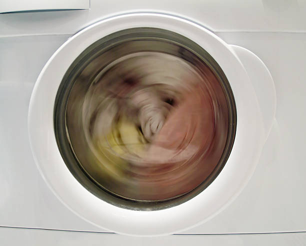 How Fast Does A Washing Machine Spin?